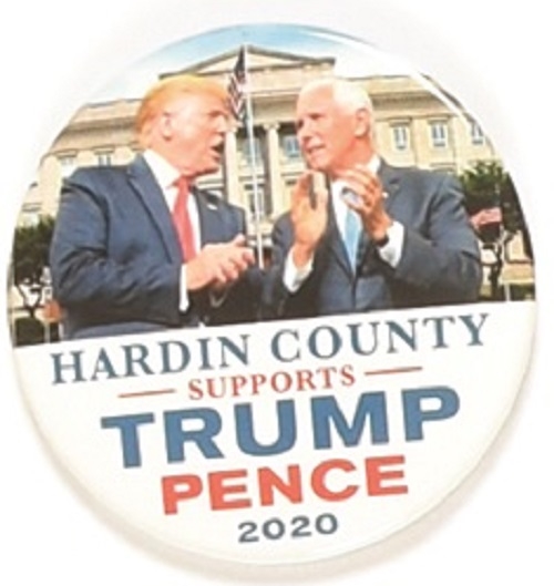 Hardin County Supports Trump, Pence