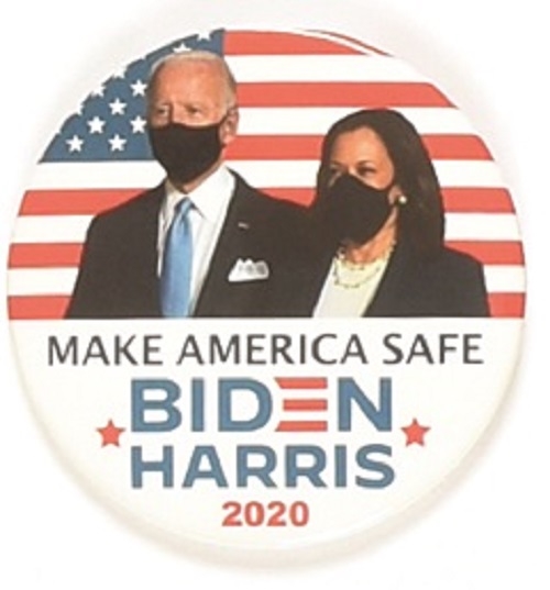 Biden, Harris Make America Safe