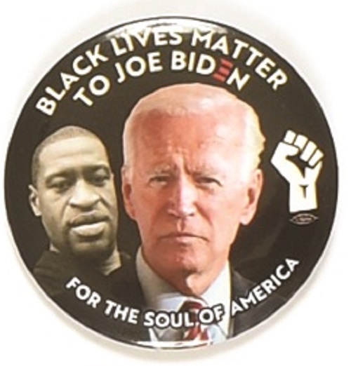 Biden, George Floyd Black Lives Matter