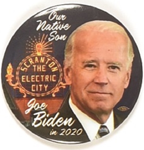 Biden Scranton the Electric City