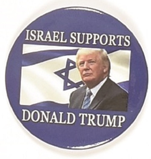Israel Supports Donald Trump