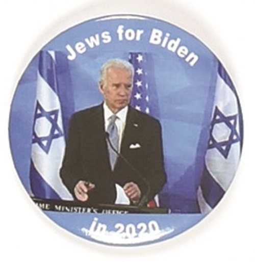 Jew for Biden 2020