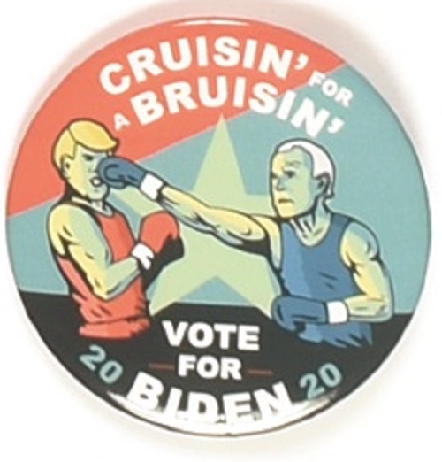 Biden Cruisin for a Bruisin