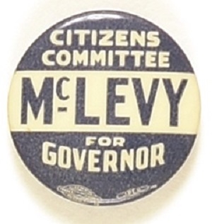 McLevy Socialist for Governor Connecticut