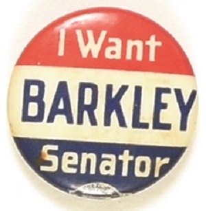 I Want Barkley for Senator, Kentucky