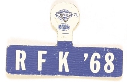 Robert Kennedy RFK 68 Tab