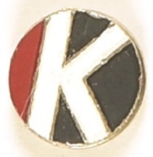 Robert Kennedy "K" Enamel Pin
