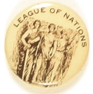 Rare League of Nations Pin