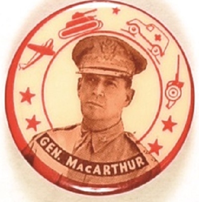 Douglas MacArthur Weapons Celluloid