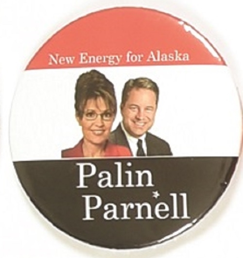 Palin, Parnell Alaska New Energy for Alaska
