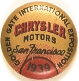 Chrysler Golden Gate Expo
