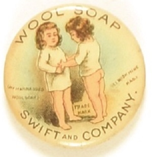 Swift and Company Wool Soap