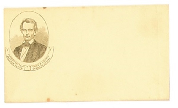 Lincoln 1860 Paper Cover