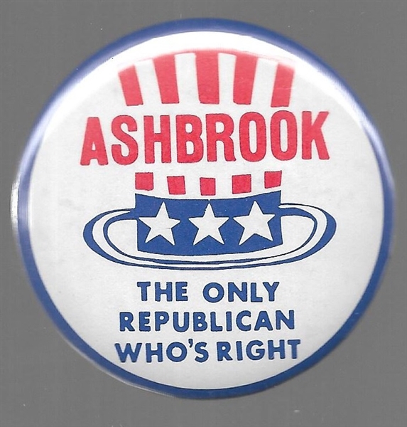 Ashbrook Only Republican Whos Right 