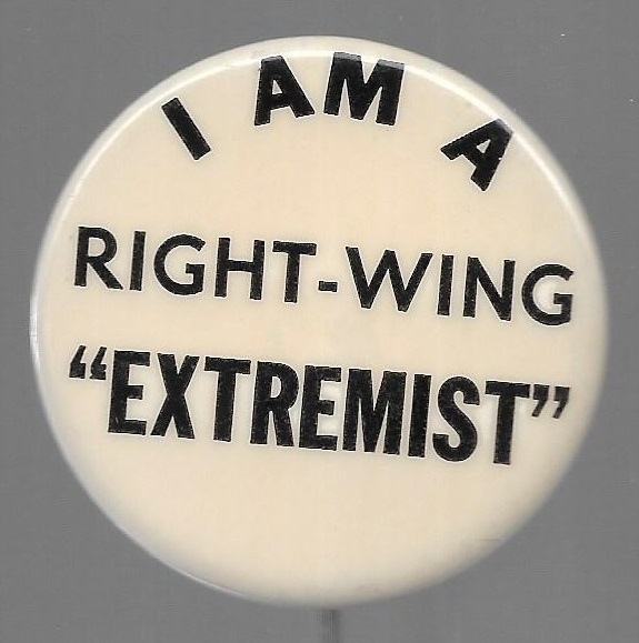 I Am a Right Wing Extremist 