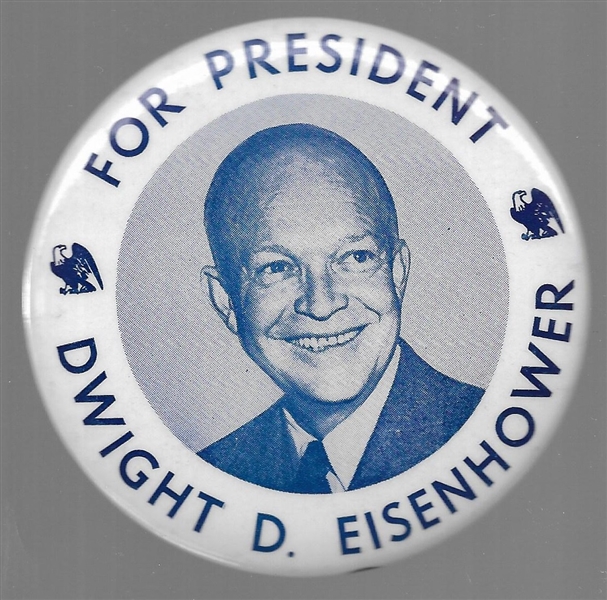 Eisenhower for President Eagles Pin 