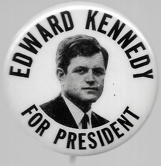 Ted Kennedy 1968 Hopeful