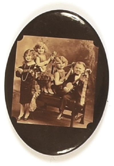 "Doll Family" Little People Sepia Mirror