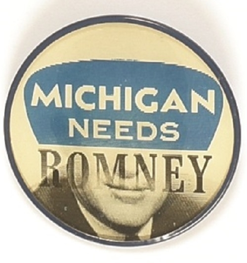 Michigan Needs Romney Flasher