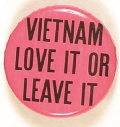 Vietnam Love it or Leave It