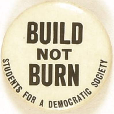SDS Build Not Burn
