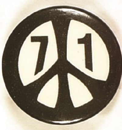 Vietnam Peace Sign 71