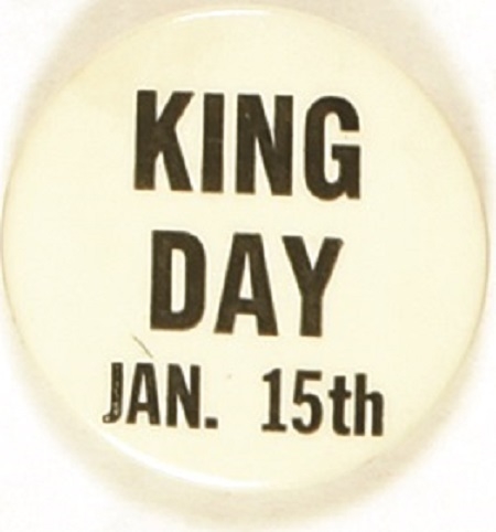 King Day Jan. 15th