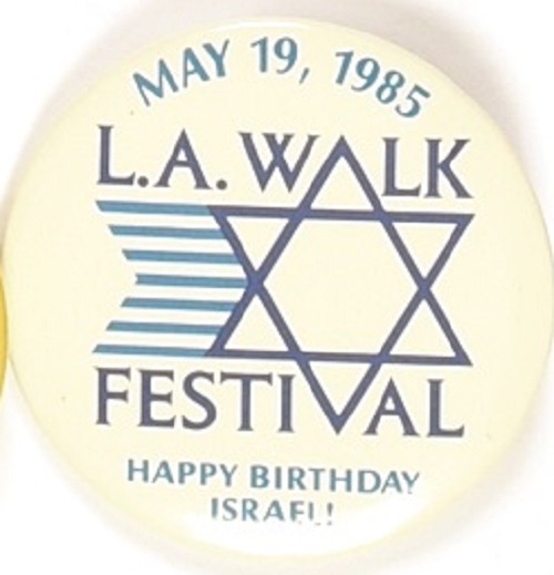 Happy Birthday Israel 1985 Los Angeles Festival
