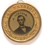 Lincoln, Johnson Exceptional 1864 Ferrotype