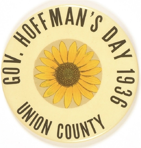New Jersey Gov. Hoffman’s Day Landon Sunflower