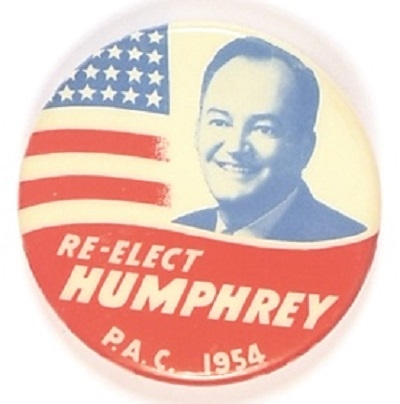 Re-Elect Humphrey U.S. Senate PAC 1954