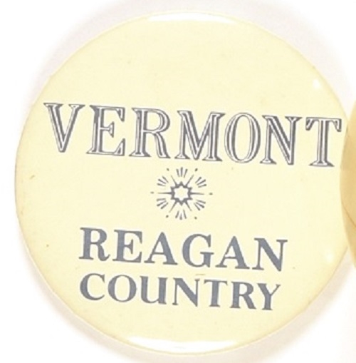 Vermont is Reagan Country