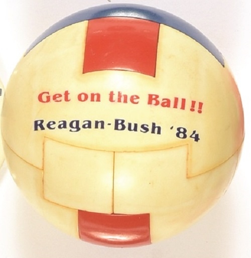 Reagan Get on the Ball Puzzle