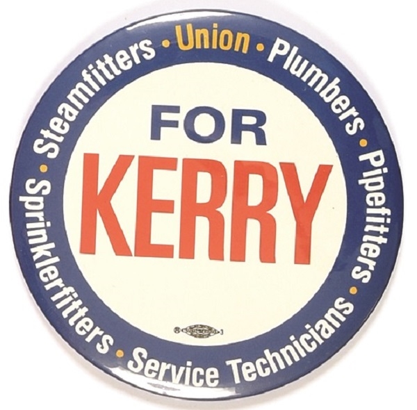 Steamfitters Union for John Kerry