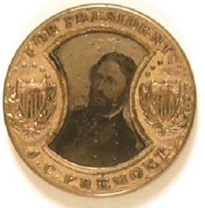 John Fremont 1864 Ferrotype