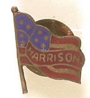 Harrison Flag Stud