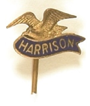 Benjamin Harrison Eagle Stickpin