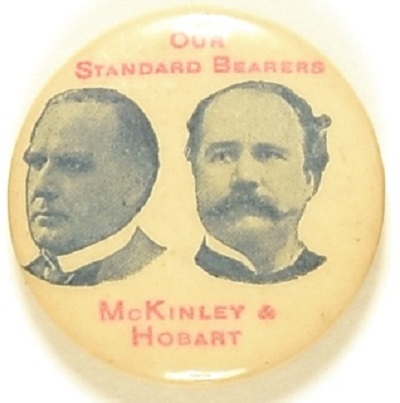 McKinley, Hobart Standard Bearers