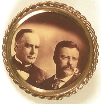 McKinley, TR Framed Sepia Jugate