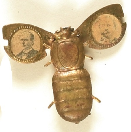 McKinley, Hobart Mechanical Gold Bug