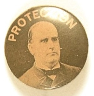 William McKinley Protection Stickpin