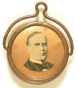 McKinley, TR Spinner Charm