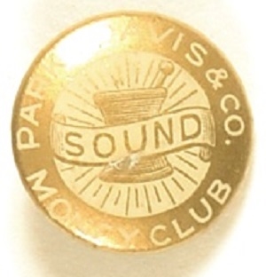 McKinley Sound Money Club Stickpin