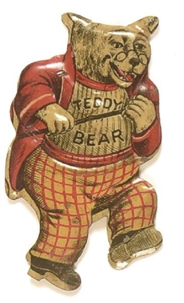 Roosevelt TR Teddy Bear