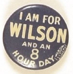 I am for Wilson and 8 Hours