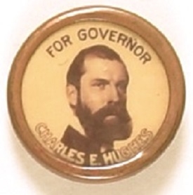 Hughes for Governor Smaller Celluloid