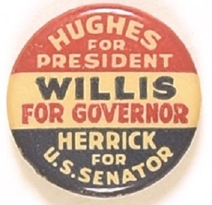 Hughes, Willis, Herrick Ohio Coattail