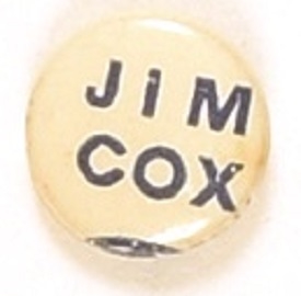 Jim Cox Small Celluloid