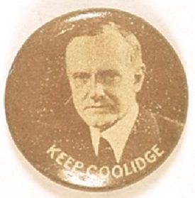 Keep Coolidge Brown Litho