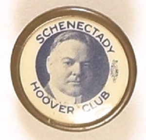 Herbert Hoover Schenectady, NY